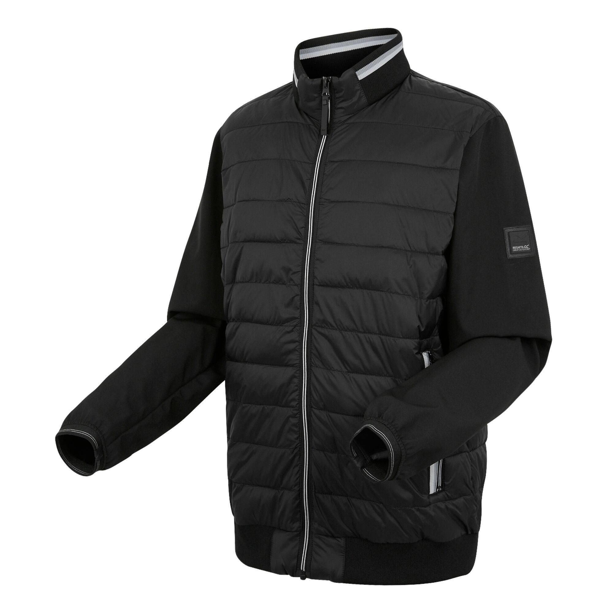 Veste Hybride BRENNON Homme (Noir) 3/5