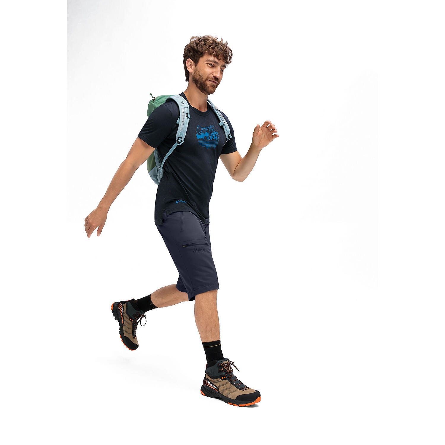 Bermuda Maier Sports Nil Loop 6/6