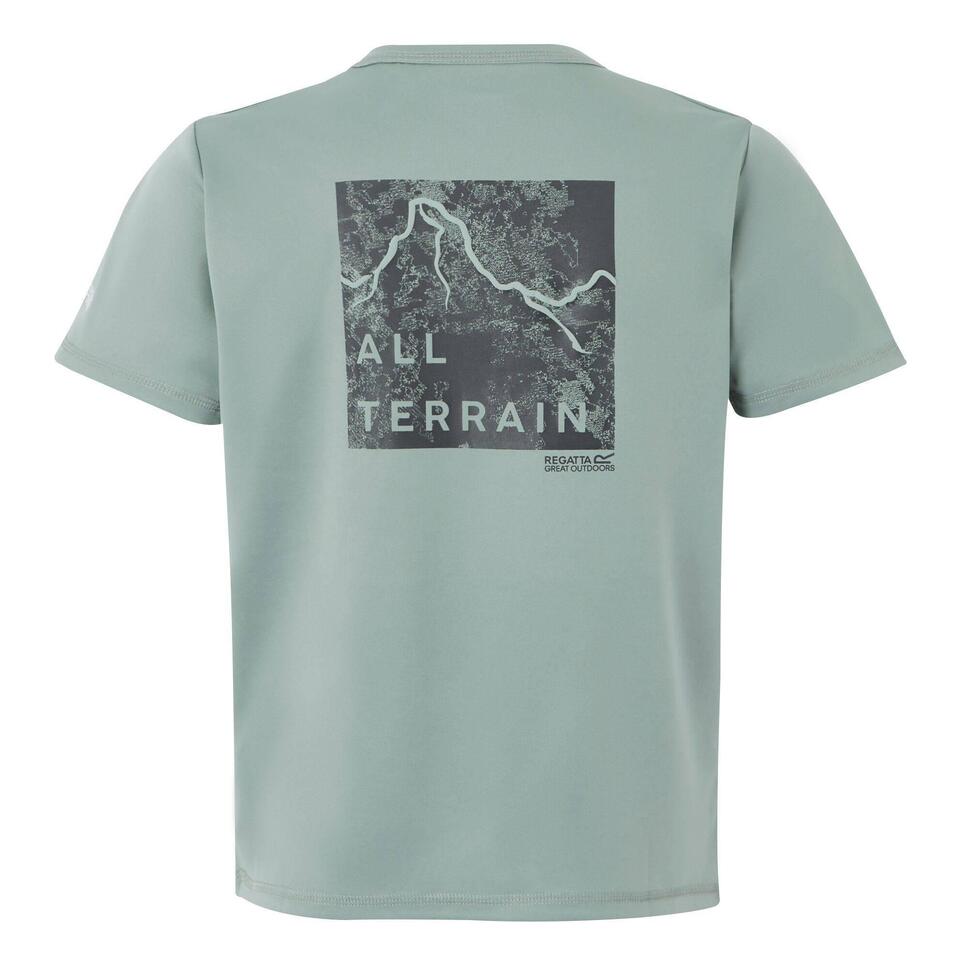 T-shirt Dziecięca Z Górą Alvarado IX