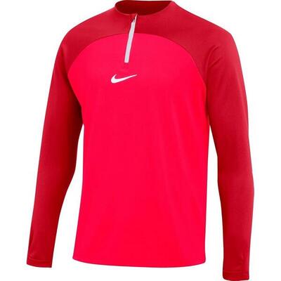Heren academy drifit drill top (rood)