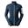 Veste Polaire TORREK Femme (Denim Sombre / Blanc Ciel)