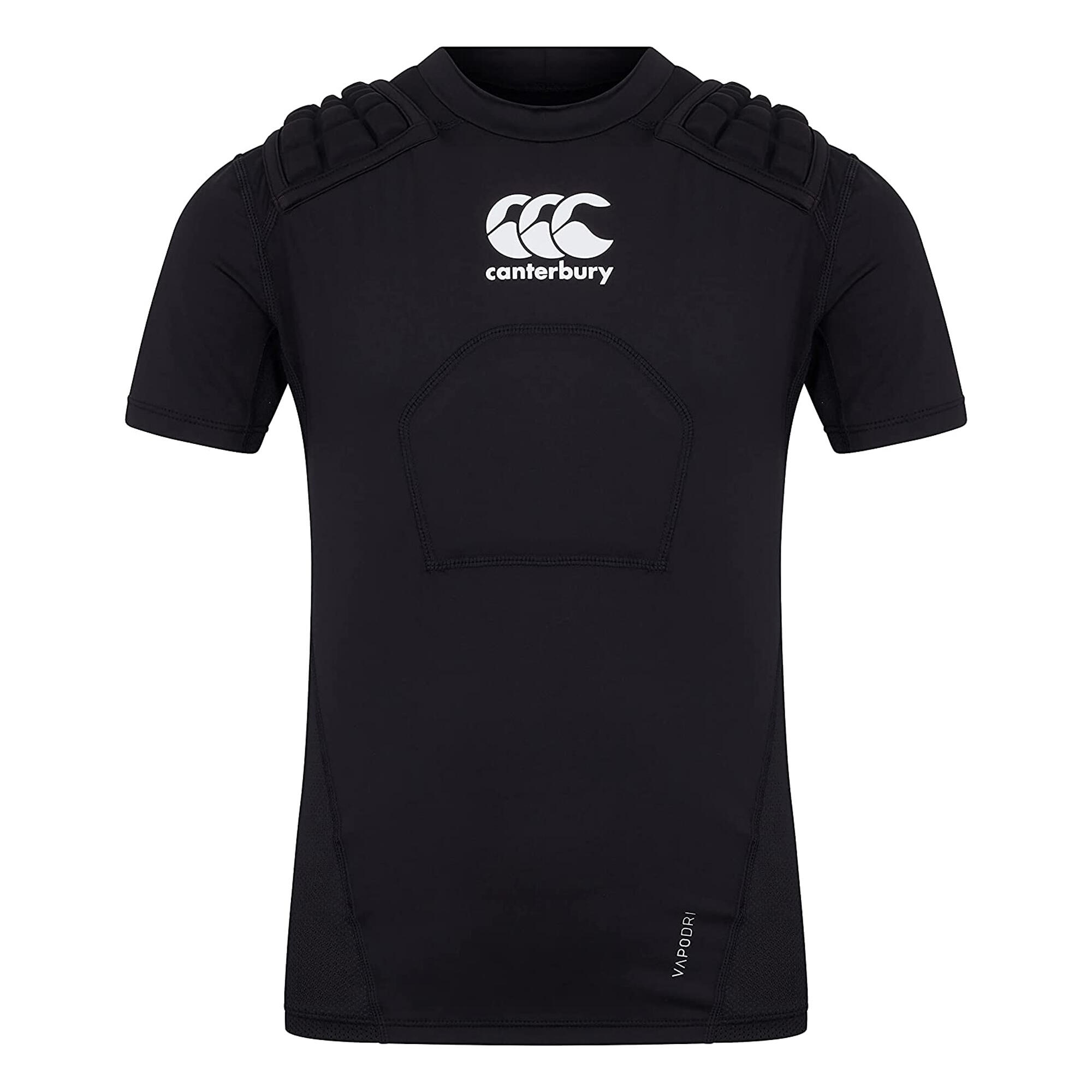 Boys Core Protection Vest (Black/White) 1/2