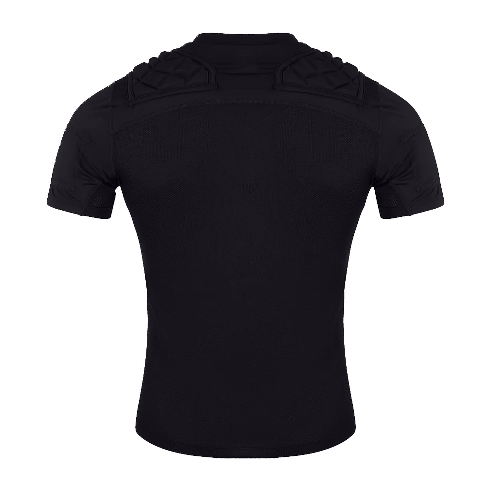 Boys Core Protection Vest (Black/White) 2/2