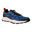 Heren Leighton Trainers (Donker denim/ klaproosrood)