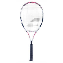Raquette De Tennis (Rose / Blanc / Bleu Marine)