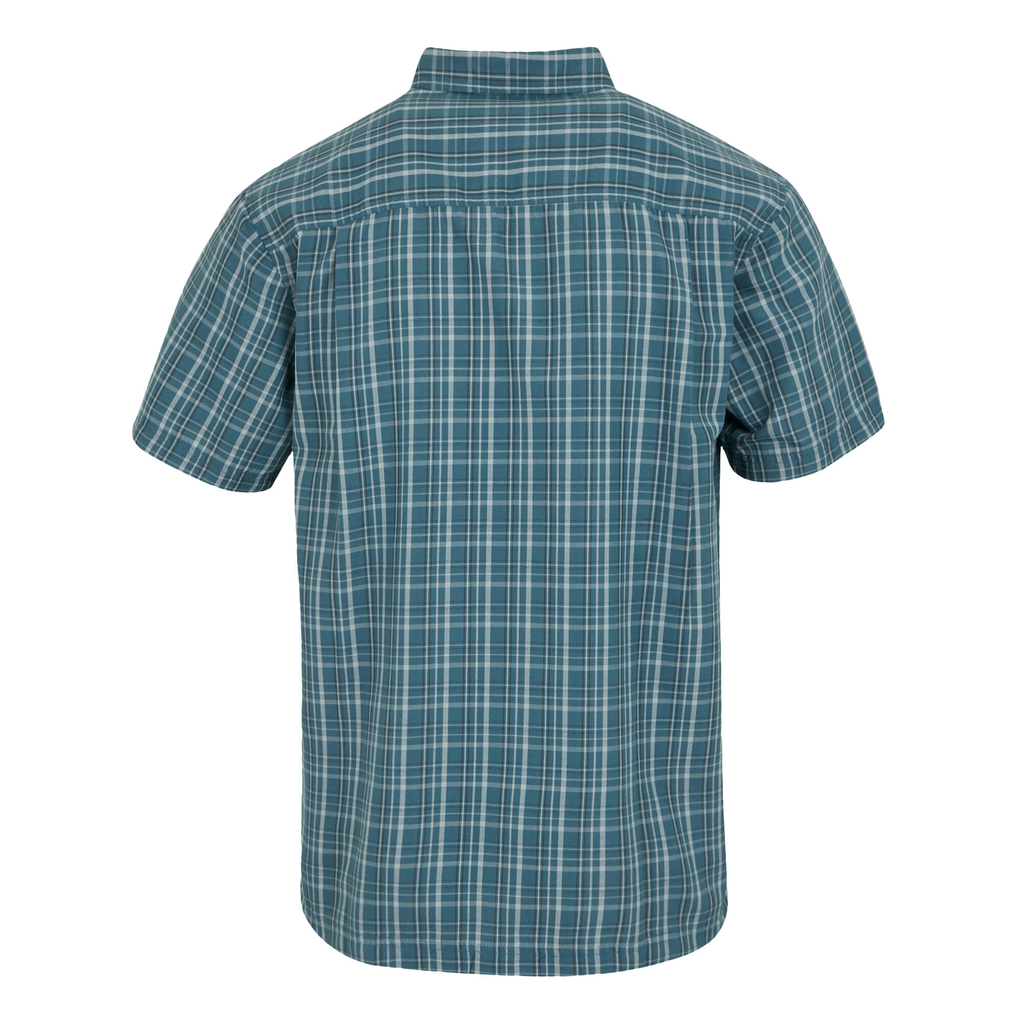Camicia A Quadri Maniche Corte Uomo Regatta Mindano IX Tempo Burrascoso Iceberg 2/5