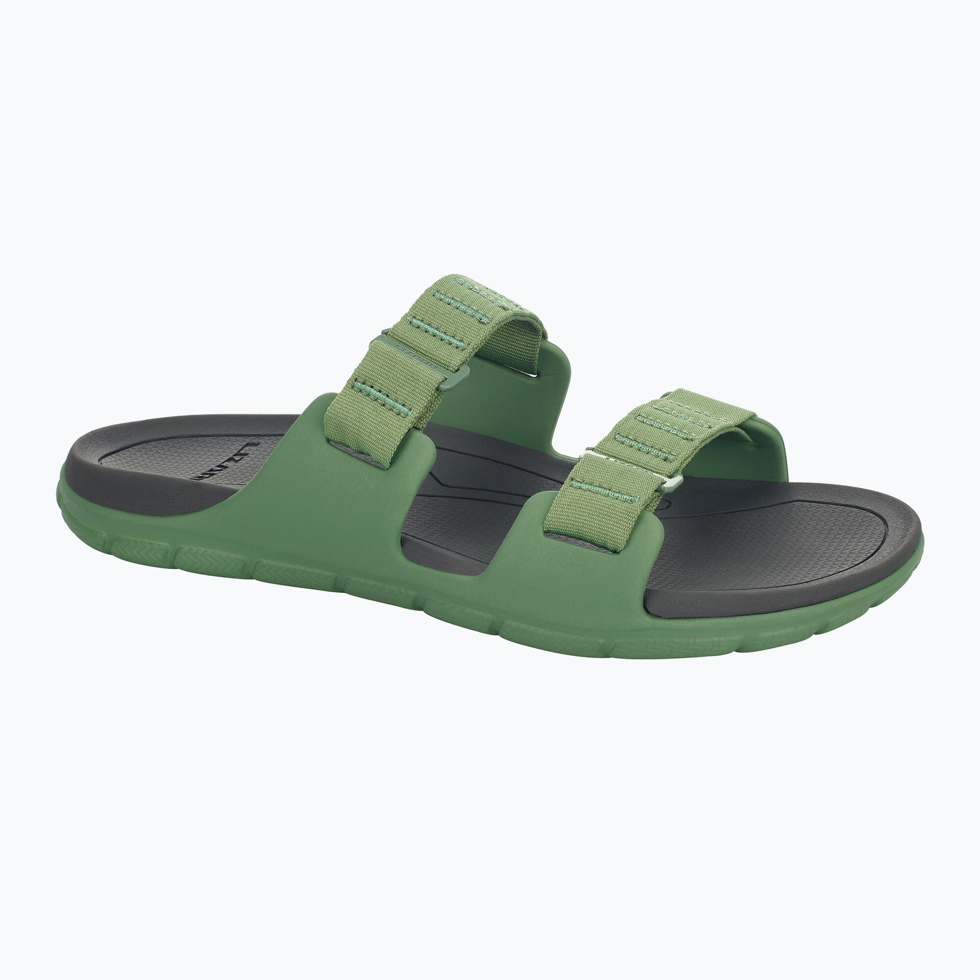 Lizard - Tongs Homme Lizard Way Slide - Claquettes - Vert - 43 - Decathlon