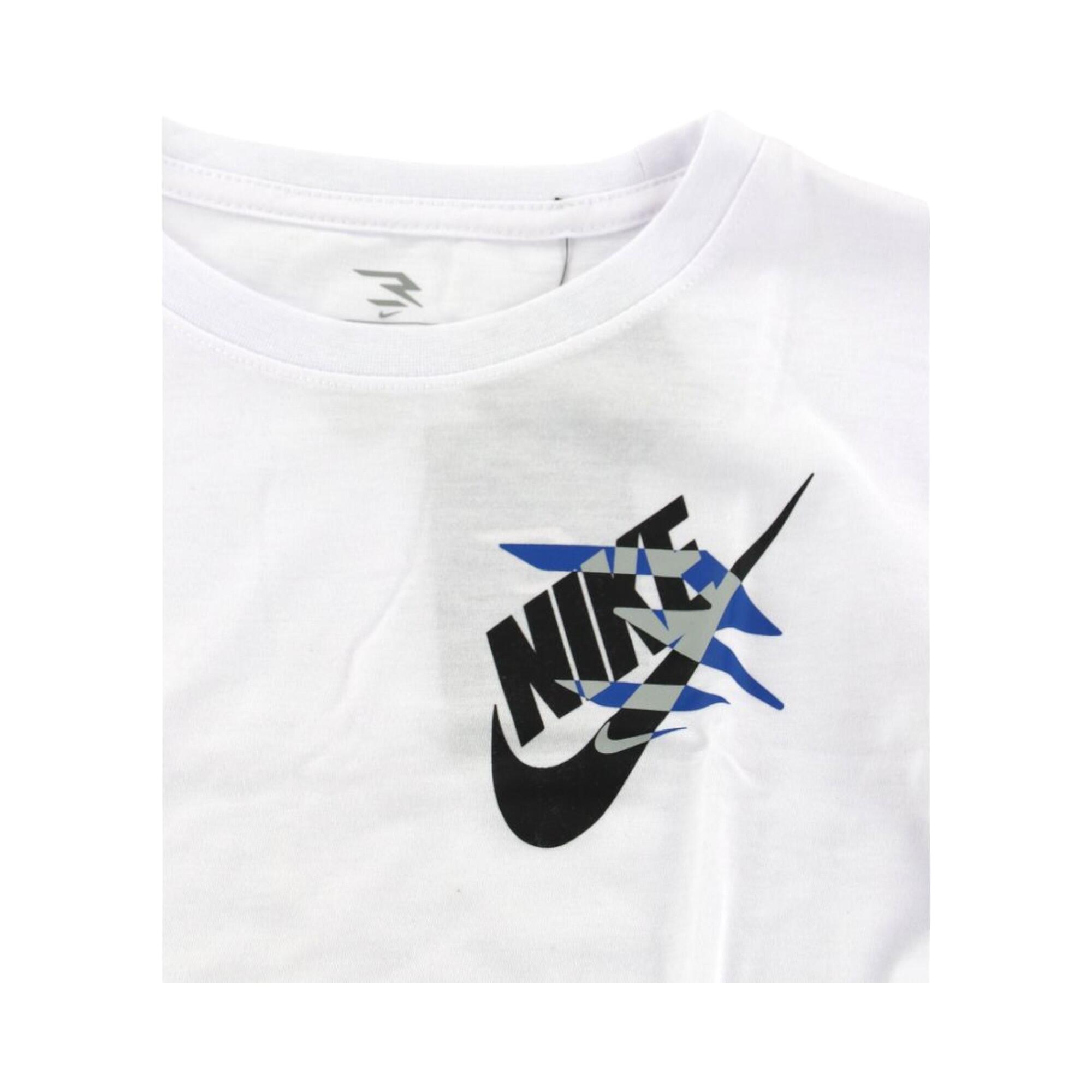 Ensemble garçon Nike 9q0616 001 Blanc 2/5