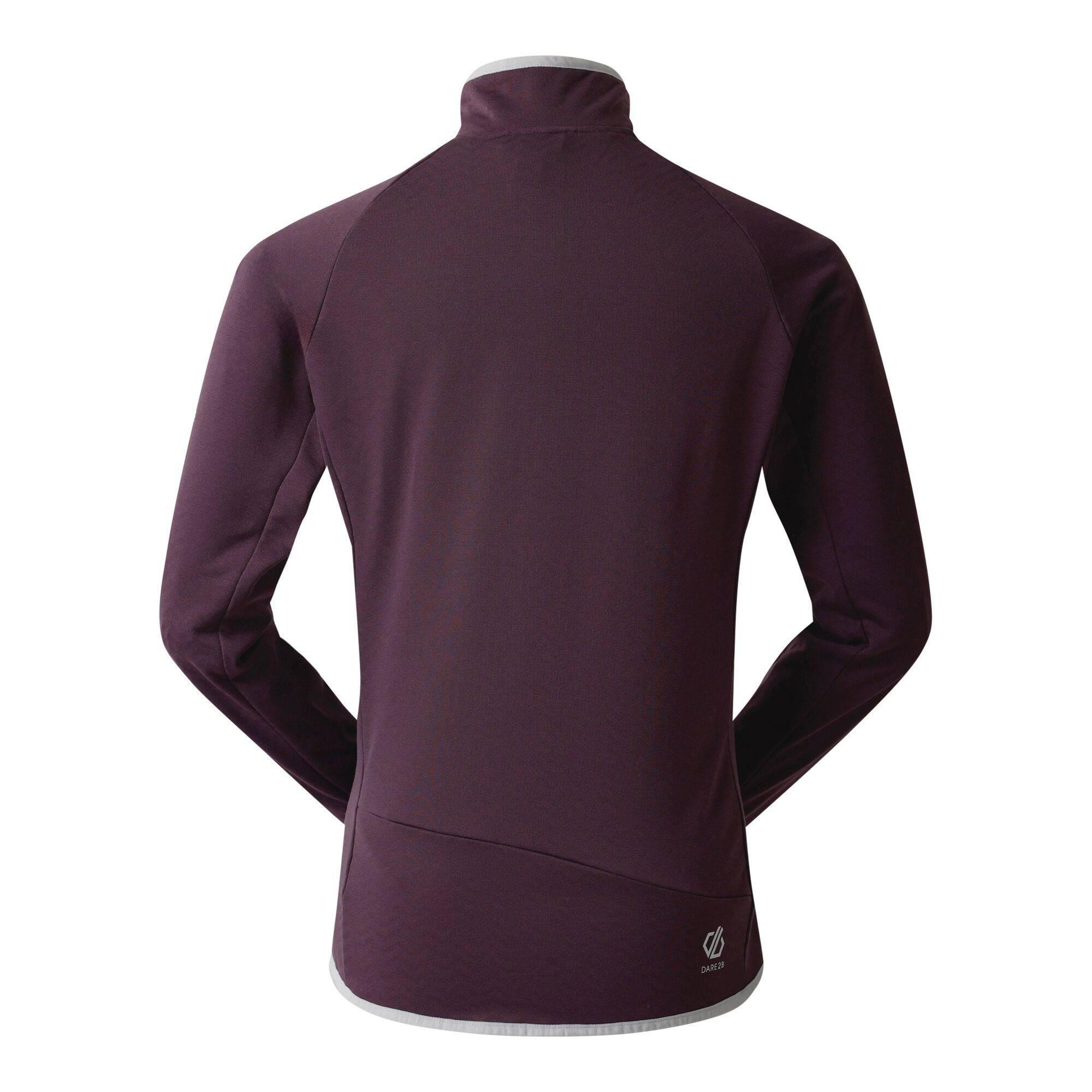 Haut De Sport EMERGING Femme (Prune Sombre) 2/4