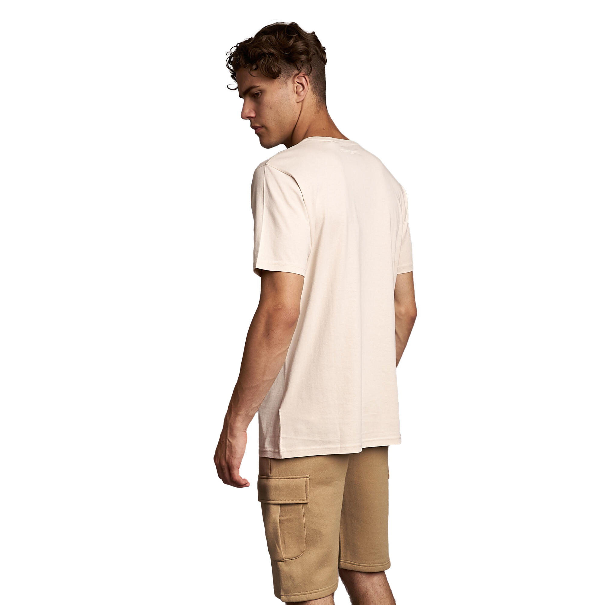 Mens Fanshaw TShirt (Light Stone) 2/3