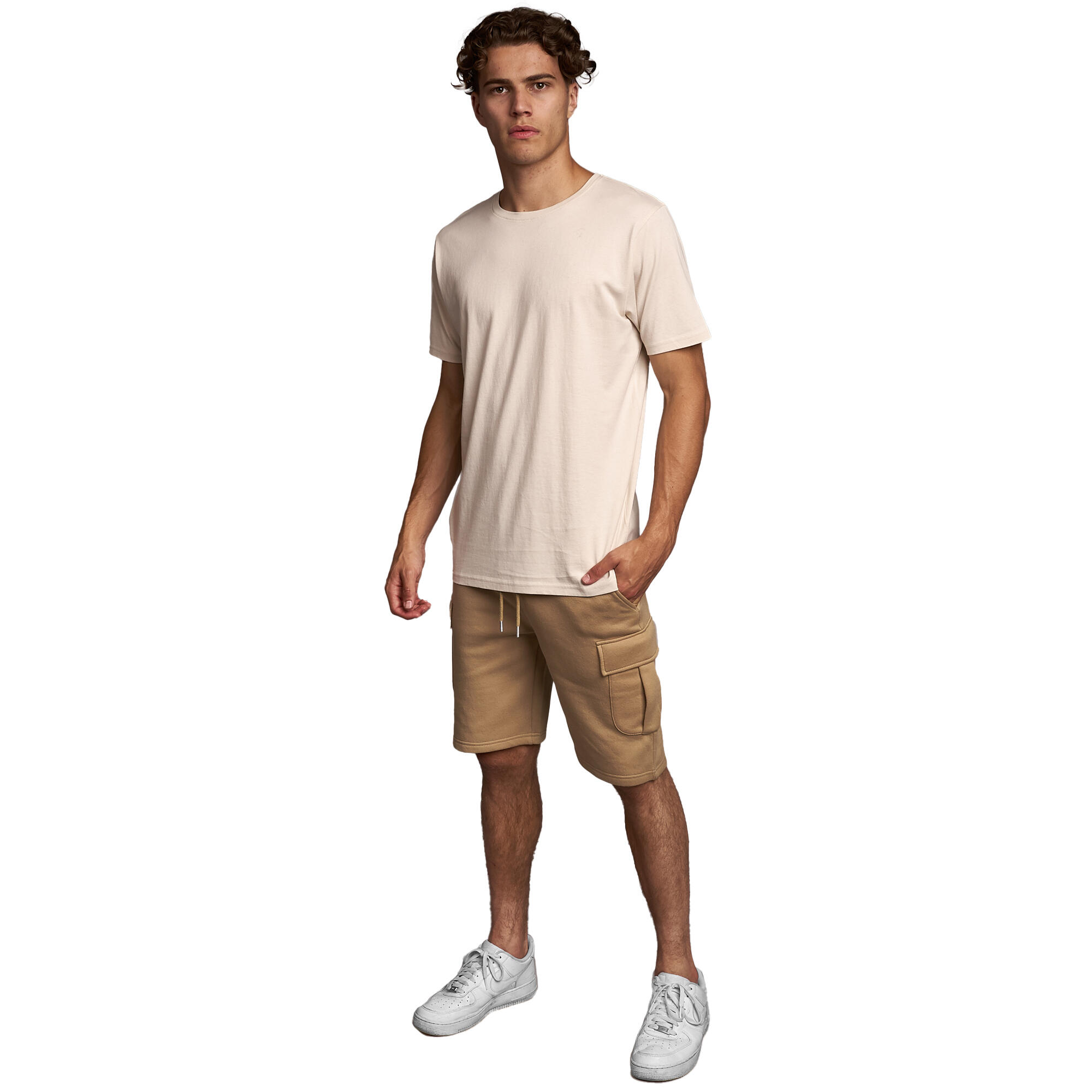 Mens Fanshaw TShirt (Light Stone) 3/3