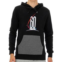 Sweat Capuche Noir Homme Nasa 54H