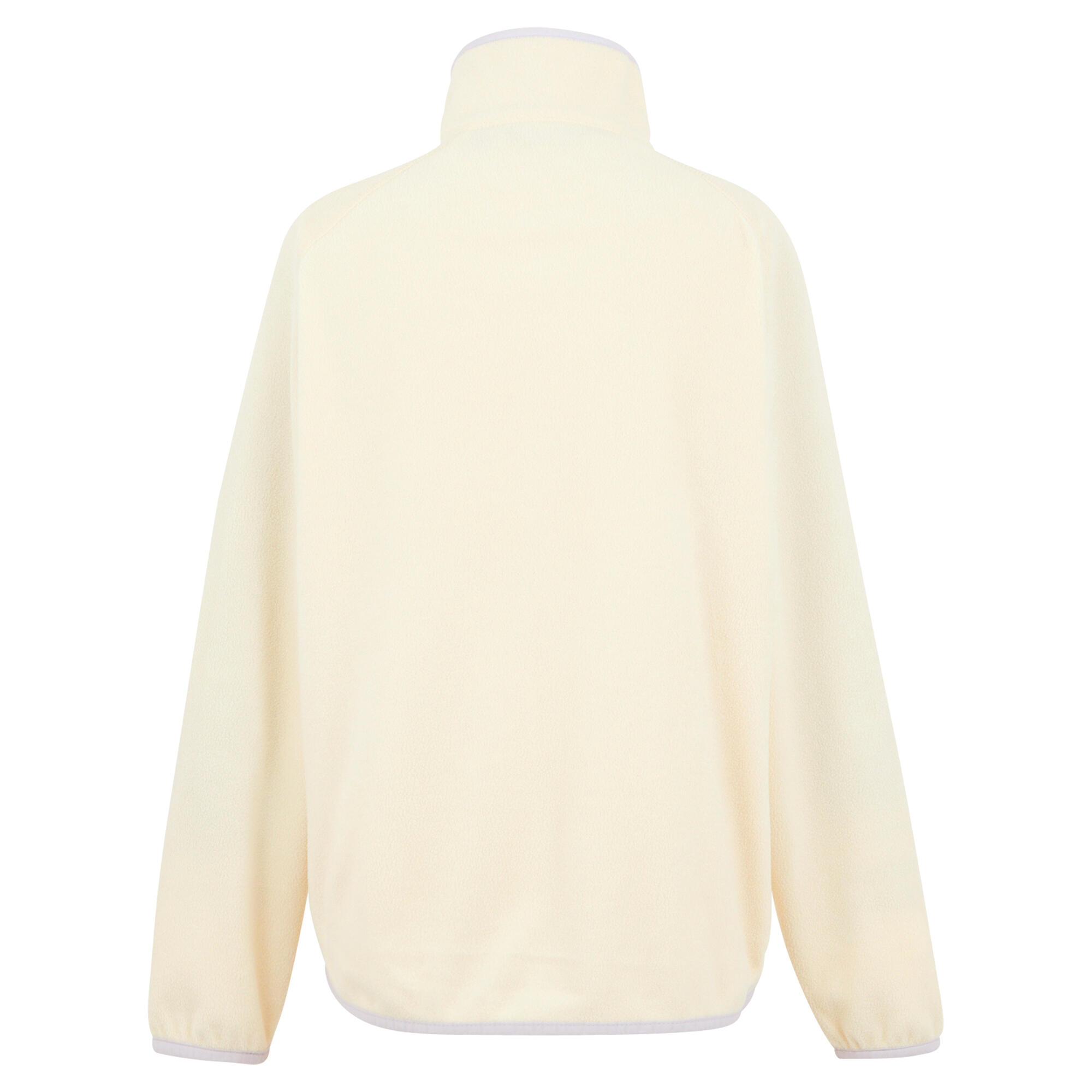 Veste Polaire LILANA Femme (Vanille Clair / Chardon Lilas) 2/5
