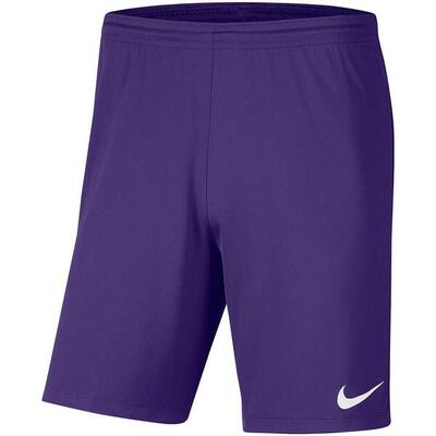 Heren dry park iii korte broek (violet)