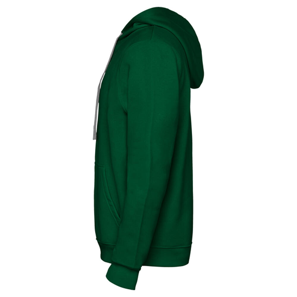 Sweat URBAN Homme (Vert Bouteille / Gris Chiné) 3/3