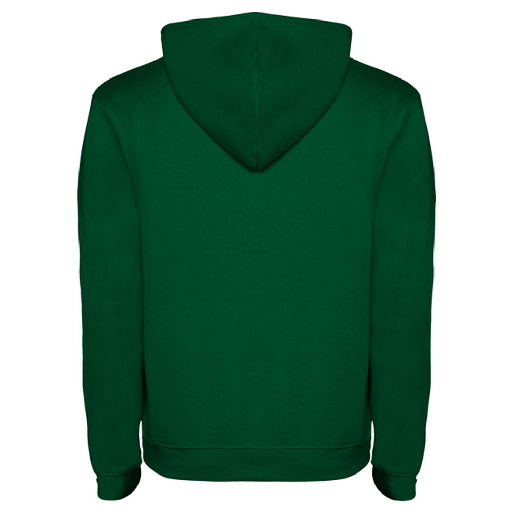 Sweat URBAN Homme (Vert Bouteille / Gris Chiné) 2/3