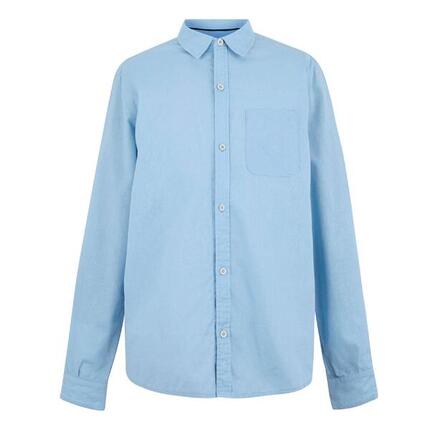 Heren Loran Shirt Met Lange Mouwen (Wit)