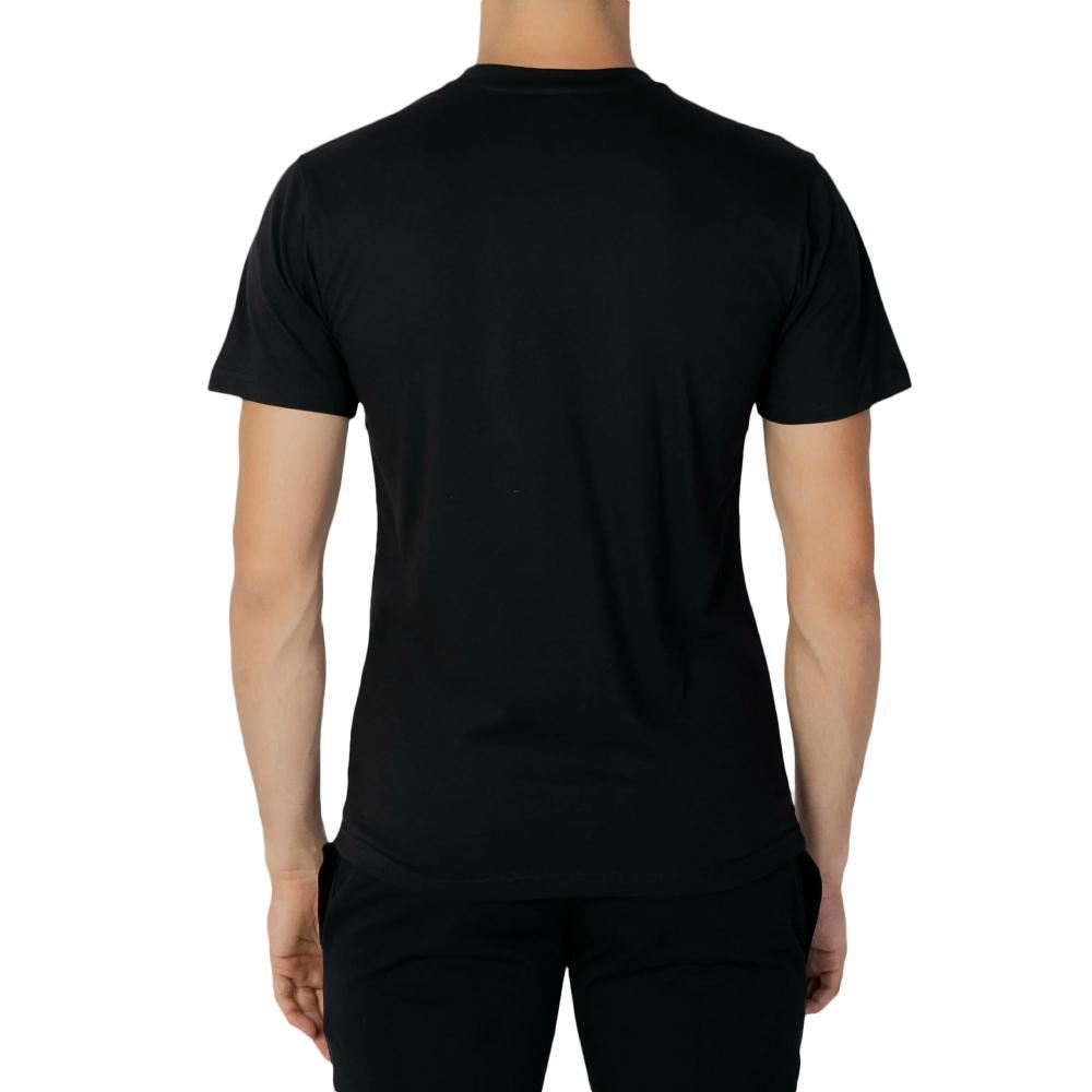 T-shirt Noir Homme Sergio Tacchini 103 2/2