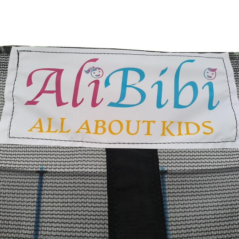 Trambulina AliBibi Fun 710, galbena, diametru 305 cm ( 10 FT )
