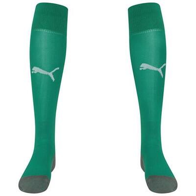 Calzini Da Calcio Core Bambini Puma Liga Verde Grigio Argento