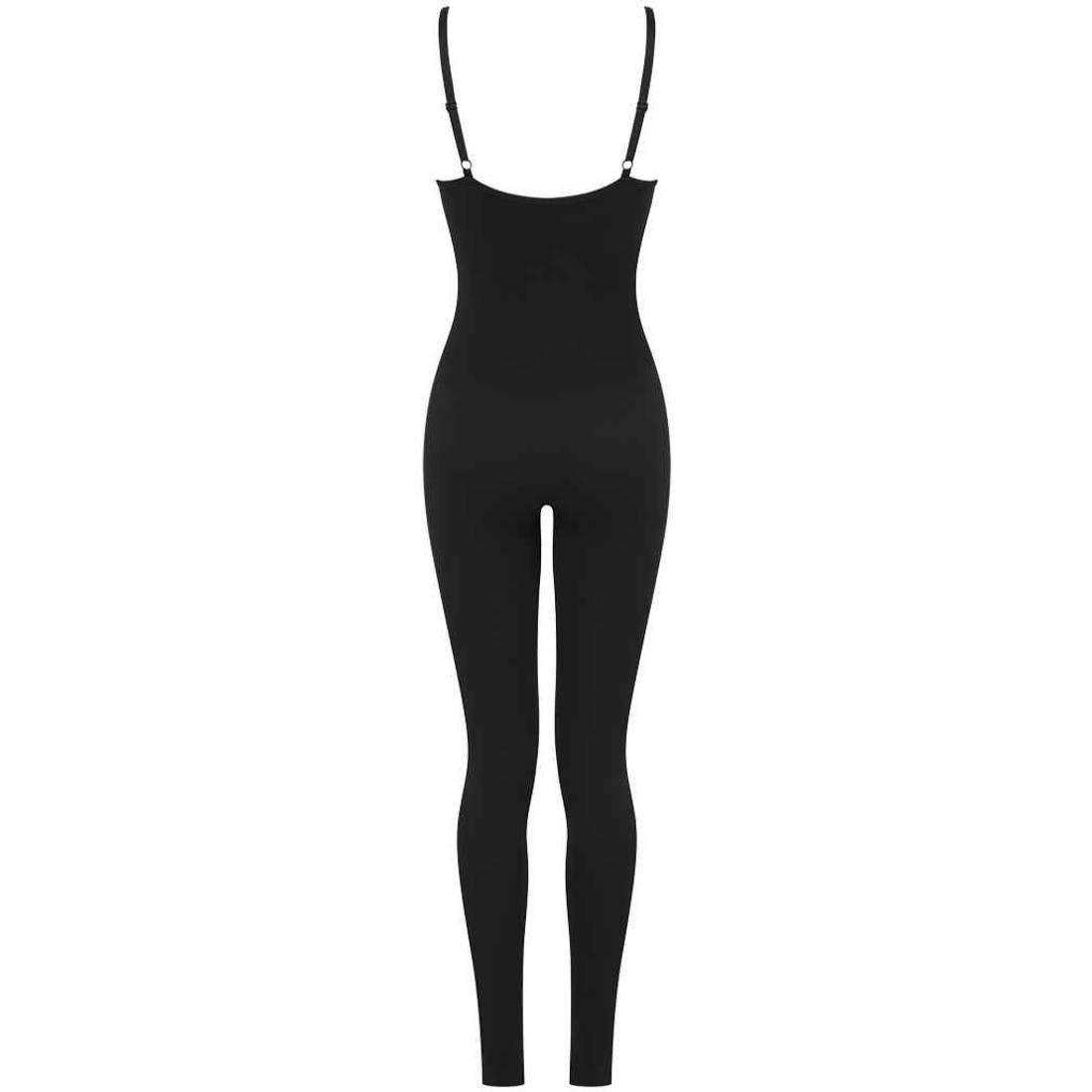 Unitard Femme (Noir) 2/3