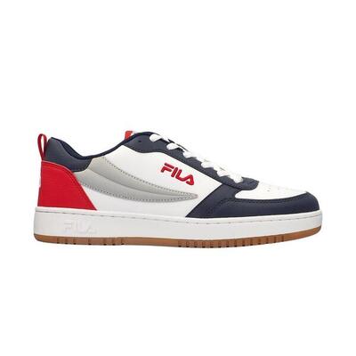 Zapatillas Deportivas Rega para Hombre Blanco, Rojo, Azul Marino