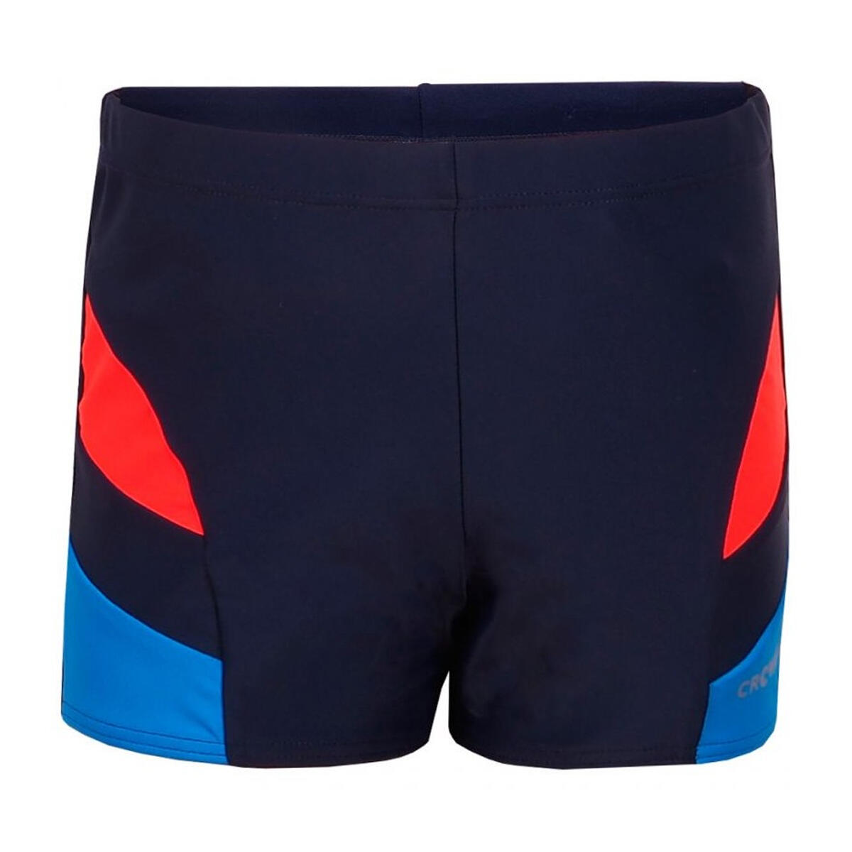 Crowell - Short De Bain Lenny Garçon (bleu Marine / Bleu / Orange) - Short - Bleu|orange - Decathlon