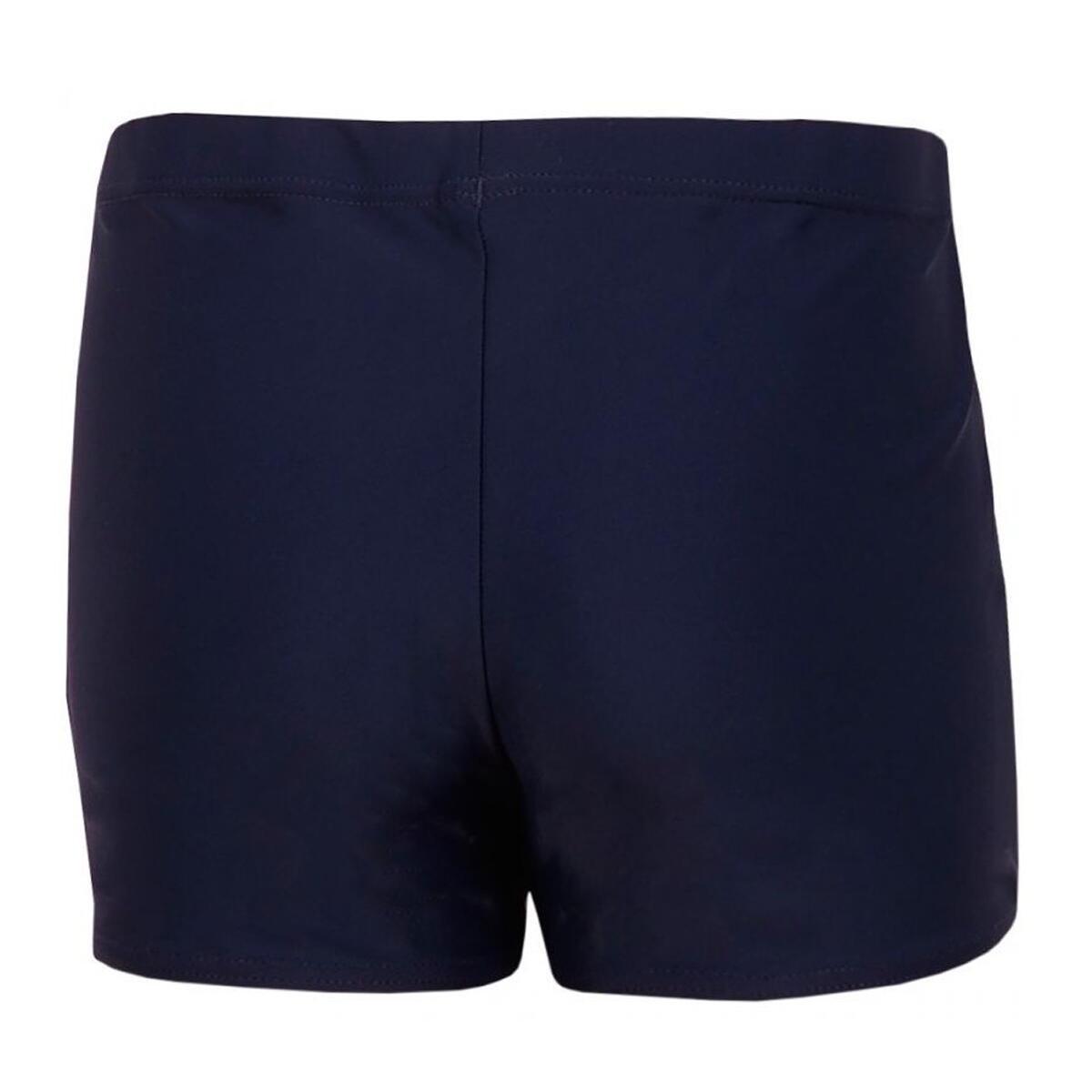 Short De Bain LENNY Garçon (Bleu Marine / Bleu / Orange) 2/2