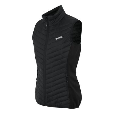 Dames andreson hybride gilet (ivy mos)
