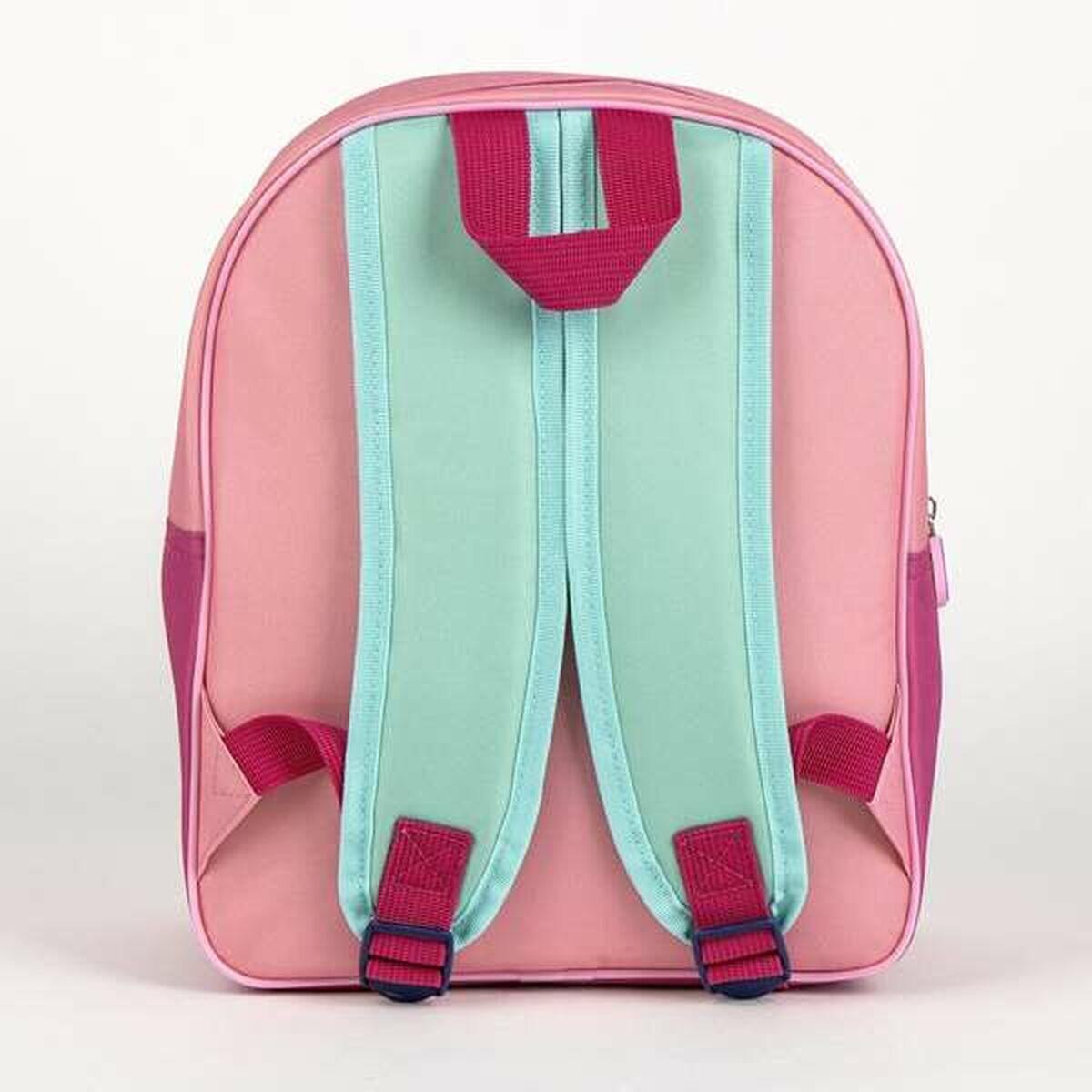 Zaino Scuola Minnie Mouse Rosa 2/5