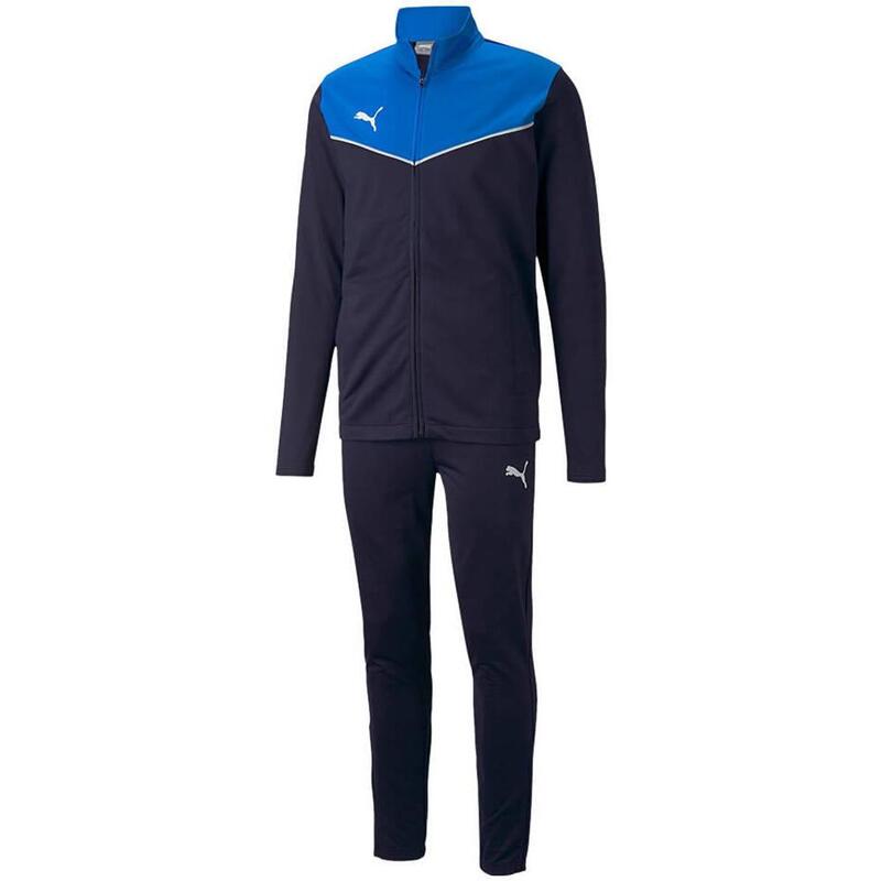 Ensemble De Survêtement INDIVIDUALRISE Homme (Bleu Marine / Bleu)