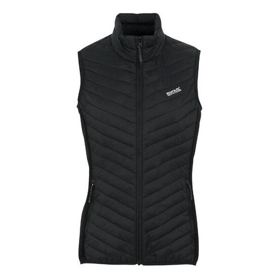 Gilet Ibrida Donna Regatta Andreson Nero