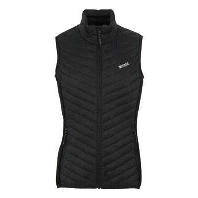 Dames andreson hybride gilet (zwart)