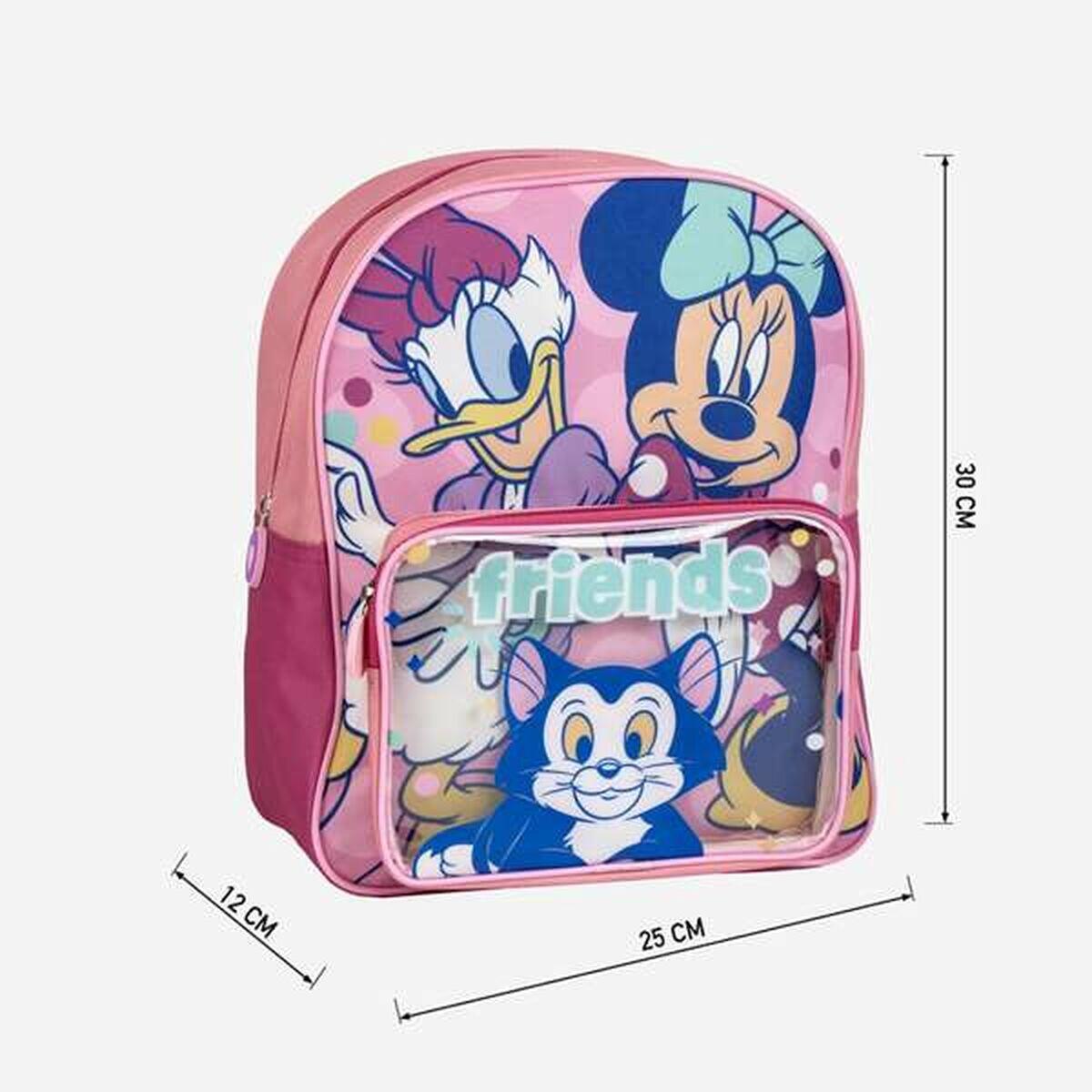 Zaino Scuola Minnie Mouse Rosa 4/5