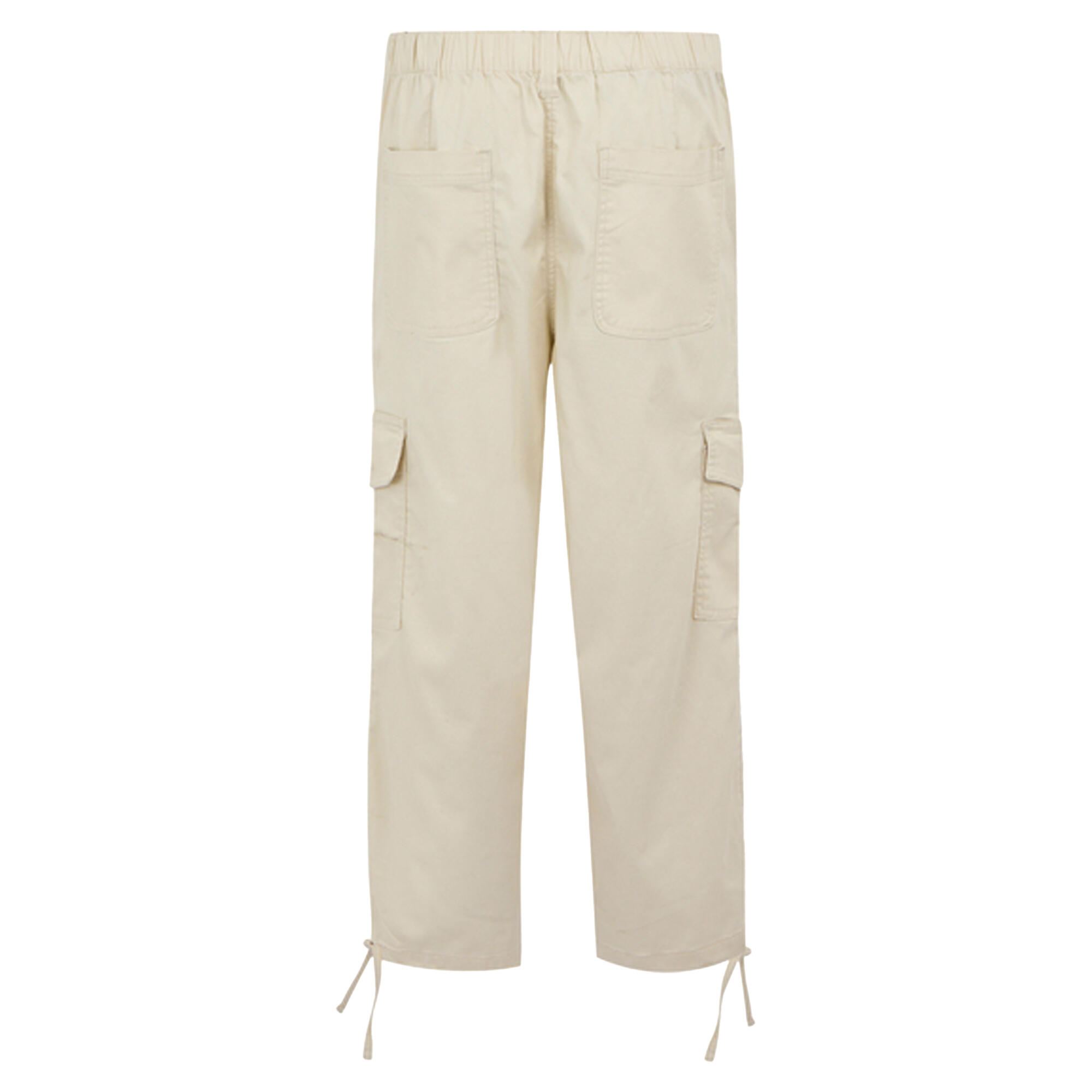 Dames Shorebella Capri Broek (Lichte vanille) 2/5