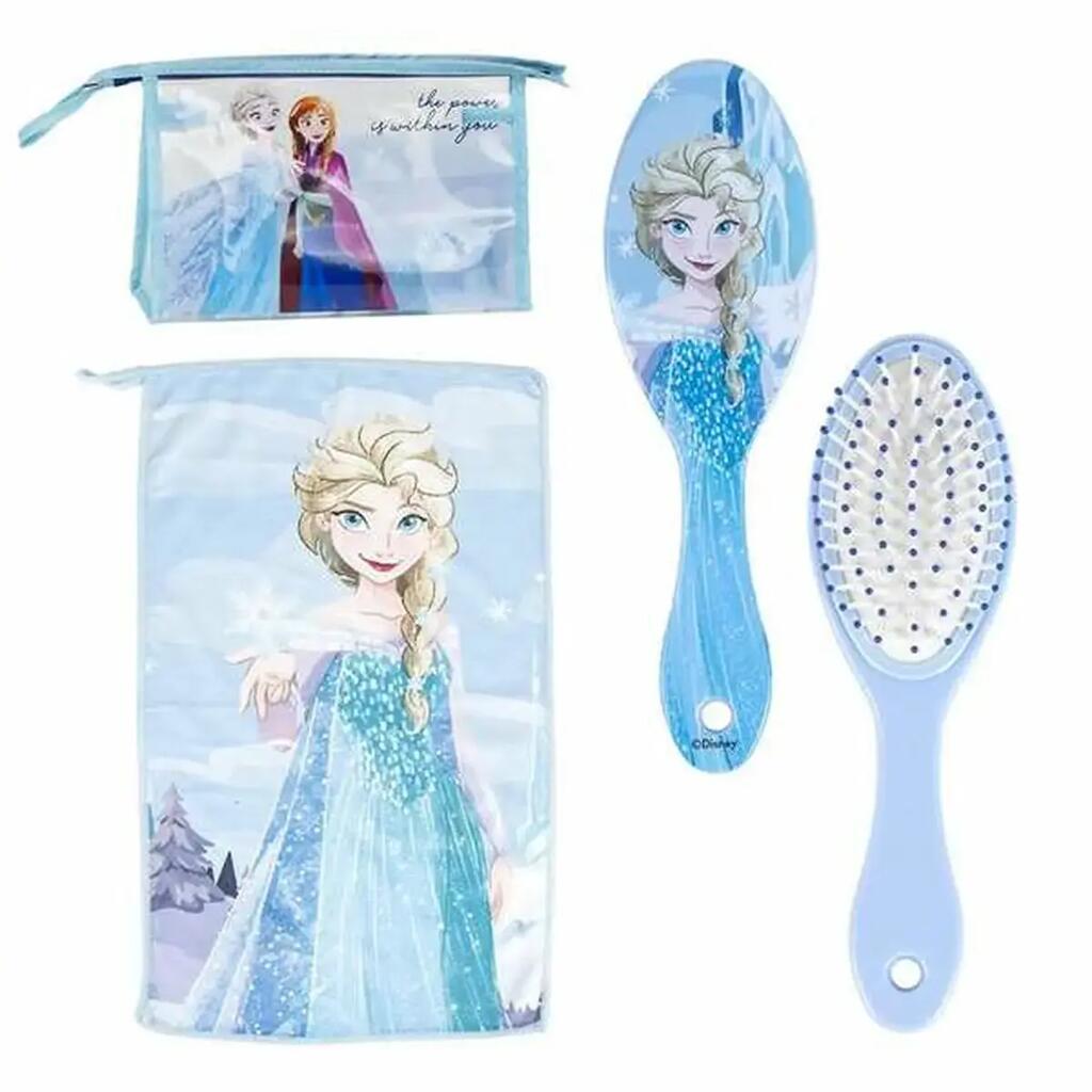 Travel Vanity Case Frozen Blue