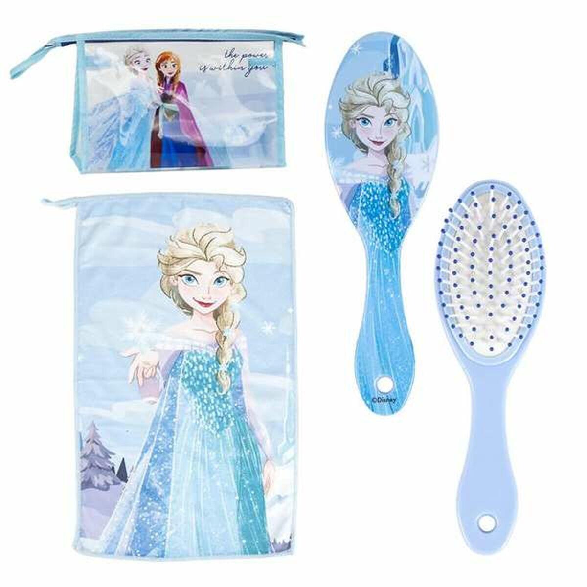 DISNEY FROZEN Necessaire da Viaggio Frozen Azzurro