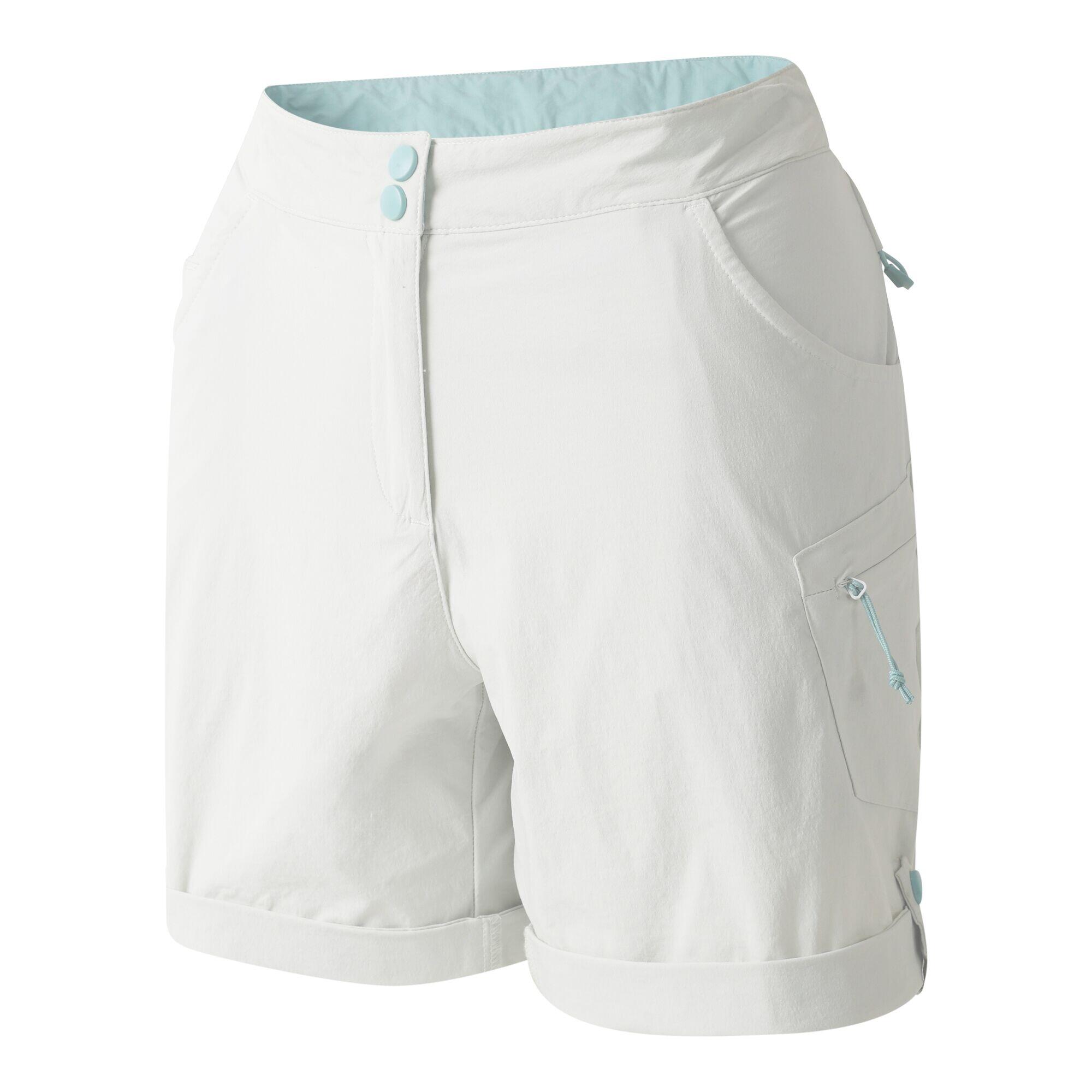 Short Uni En Nylon MELODIC Femme (Blanc) 3/5