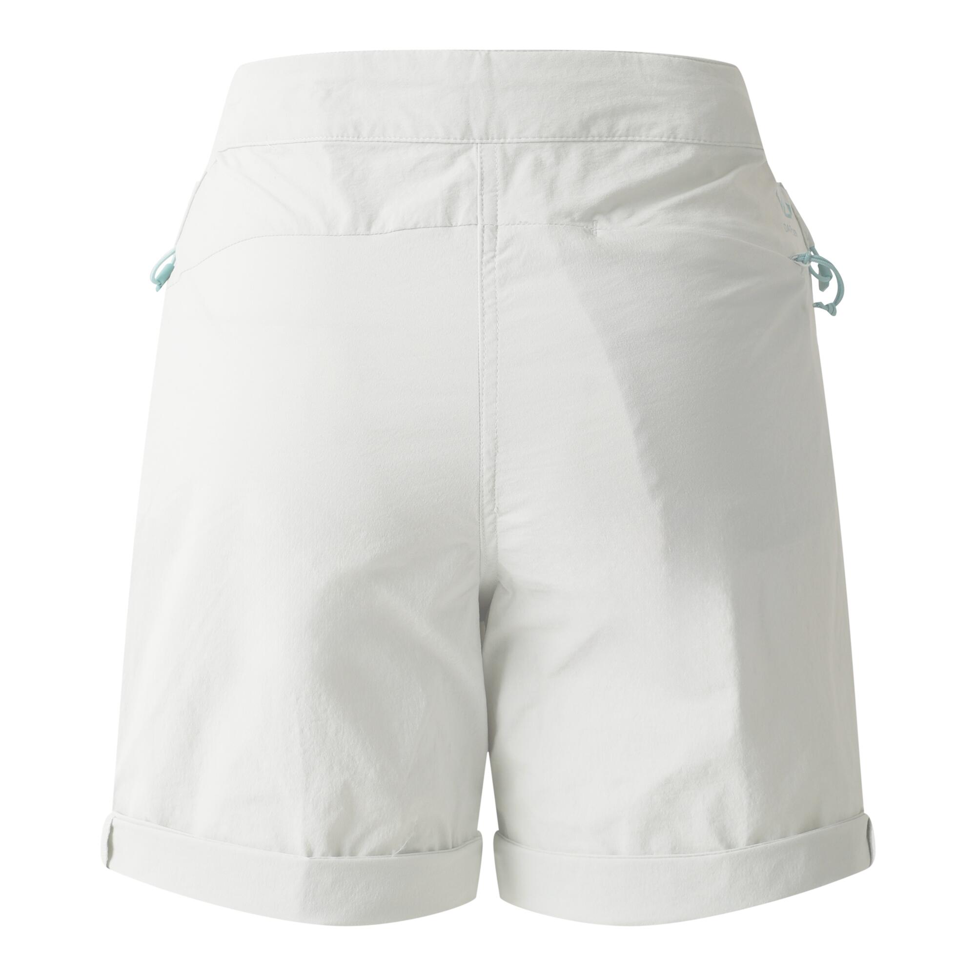 Short Uni En Nylon MELODIC Femme (Blanc) 2/5