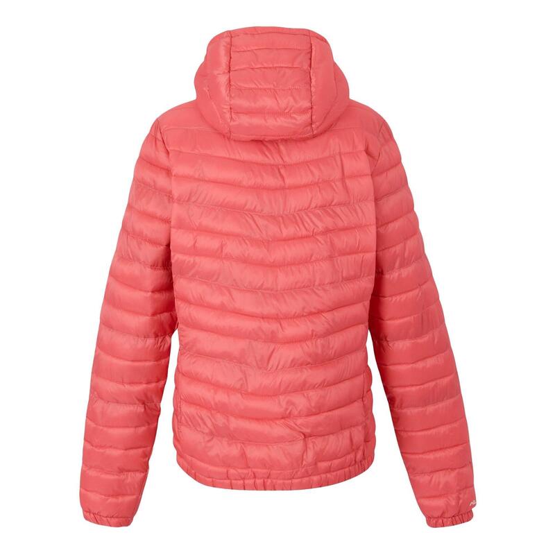 Veste Matelassée HURDEN Femme (Pêche Foncée / Vanille Clair)