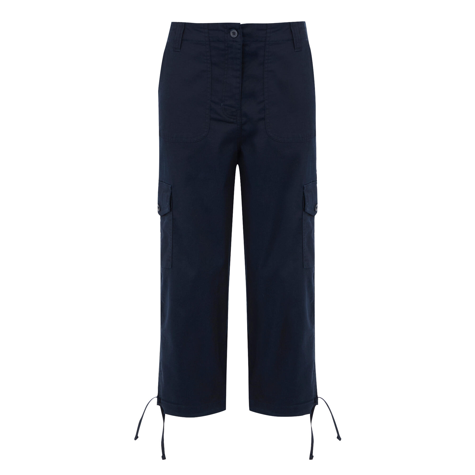 REGATTA Pantaloni Capri Donna Regatta Shorebella Blu Navy