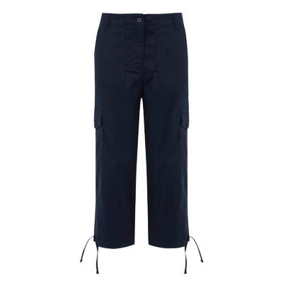 Dames shorebella capri broek (marine)