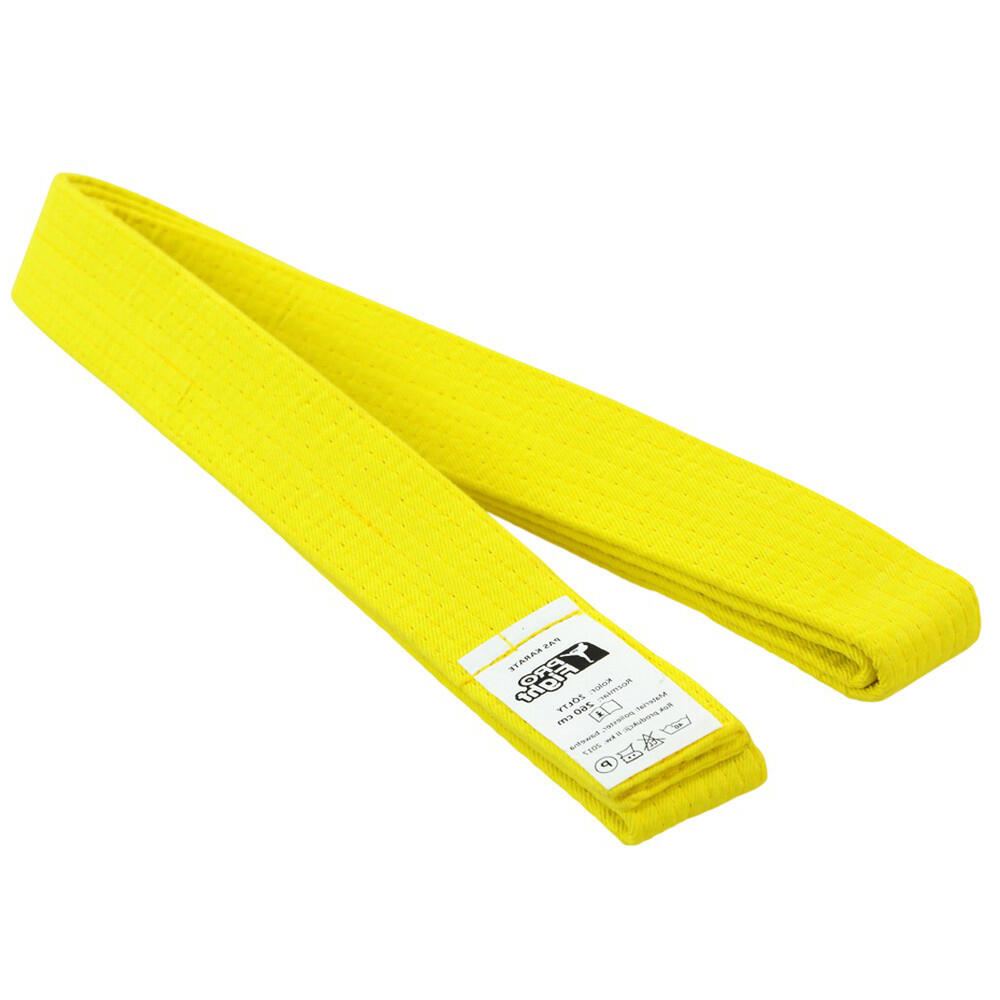 PROFIGHT Semplice Cintura Di Karate PROfight Giallo