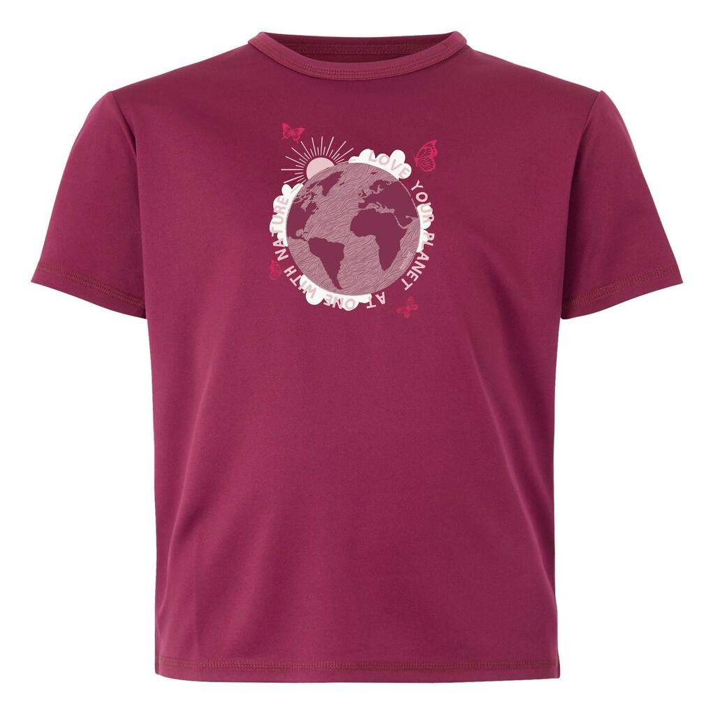 Childrens/Kids Alvarado IX Earth TShirt (Beaujolais)