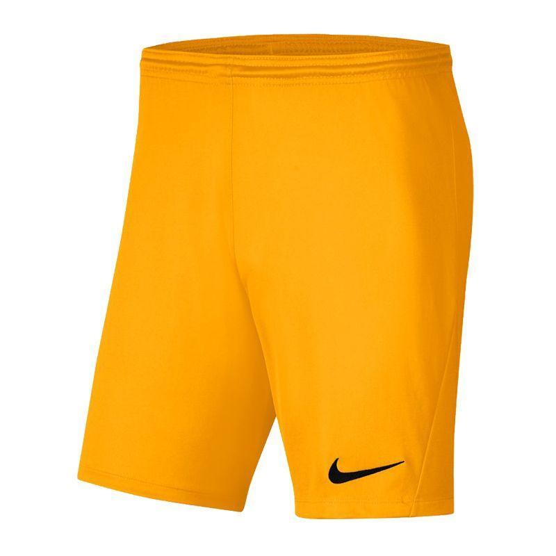 Short PARK Enfant (Jaune Foncé)