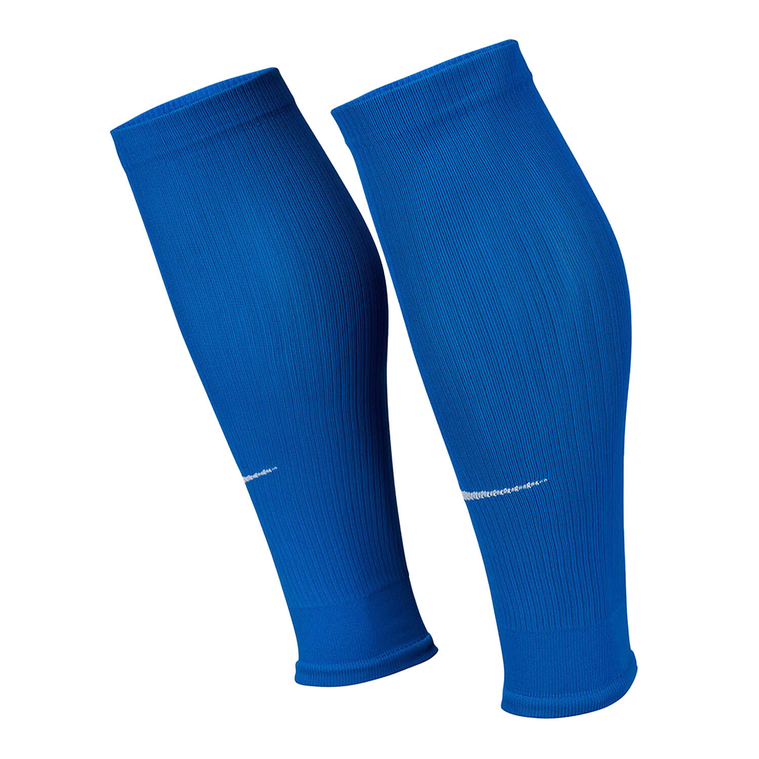 Nike - Manchons De Jambe Matchfit Team Homme (bleu) - Chaussettes - Bleu - 38 S - Decathlon