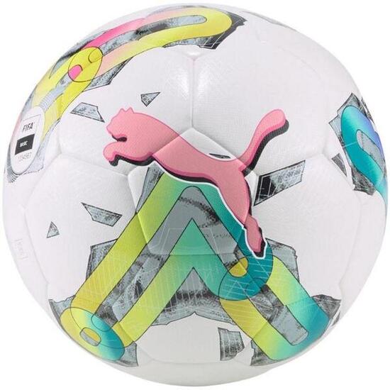 Pallone Puma Orbita 4 HYB Bianco Verde Rosa