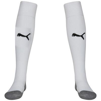 Calzini Da Calcio Core Bambini Puma Liga Verde Grigio Argento