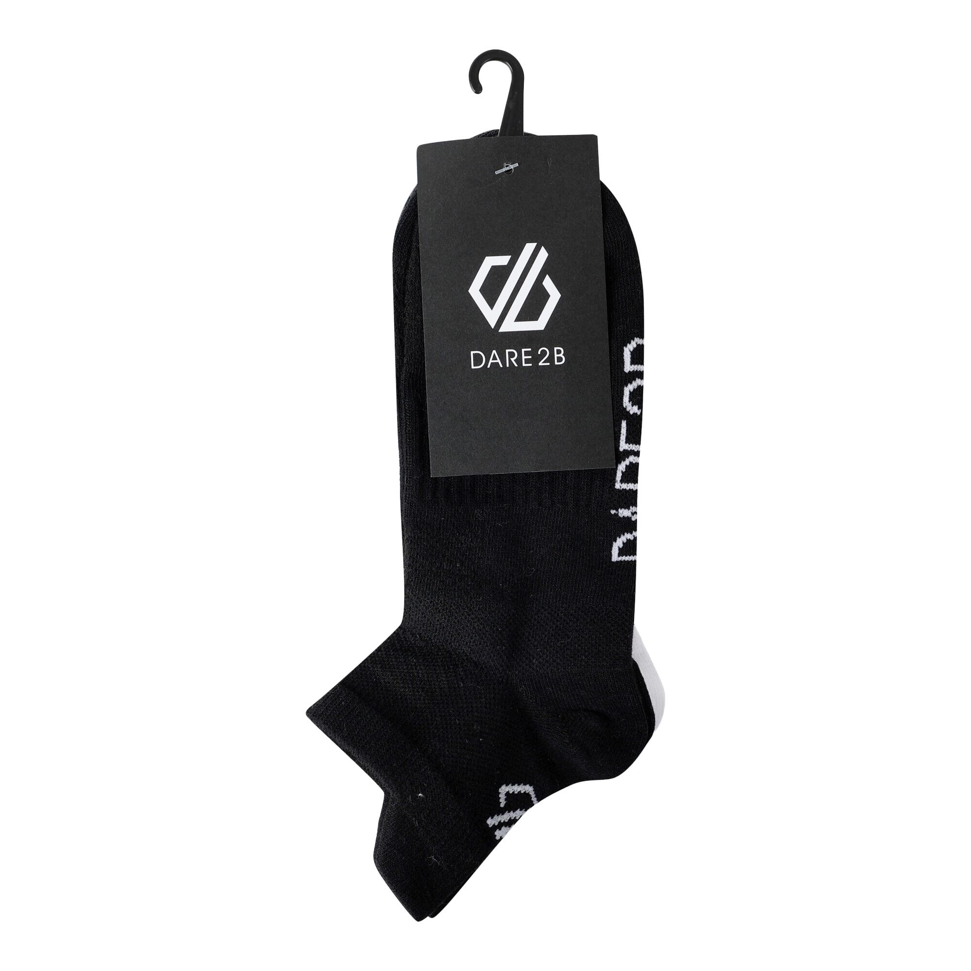 Socquettes MOVEMENT Adulte (Noir / Blanc / Gris Chiné) 3/4