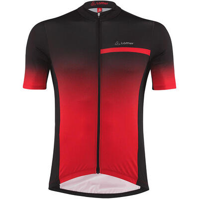 Fietsshirt korte mouwen fz coogan mid heren - rood